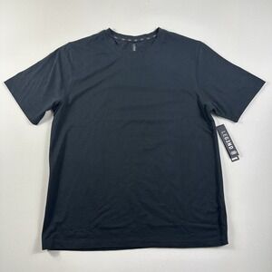 Leg3nd Inspire T Shirt Men's Large Black Active Training‎ Gym Short Sleeve